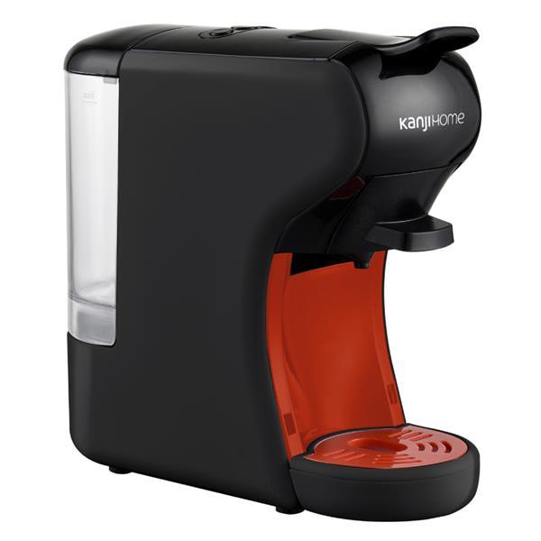 CAFETERA MULTICAPSULA KANJI ROJA/NEGRA — miniatura 2