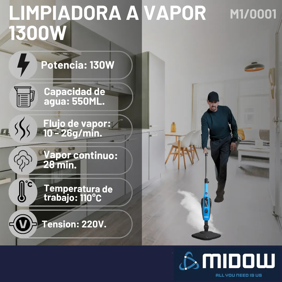 MOPA A VAPOR MIDOW M1/0001 — miniatura 2