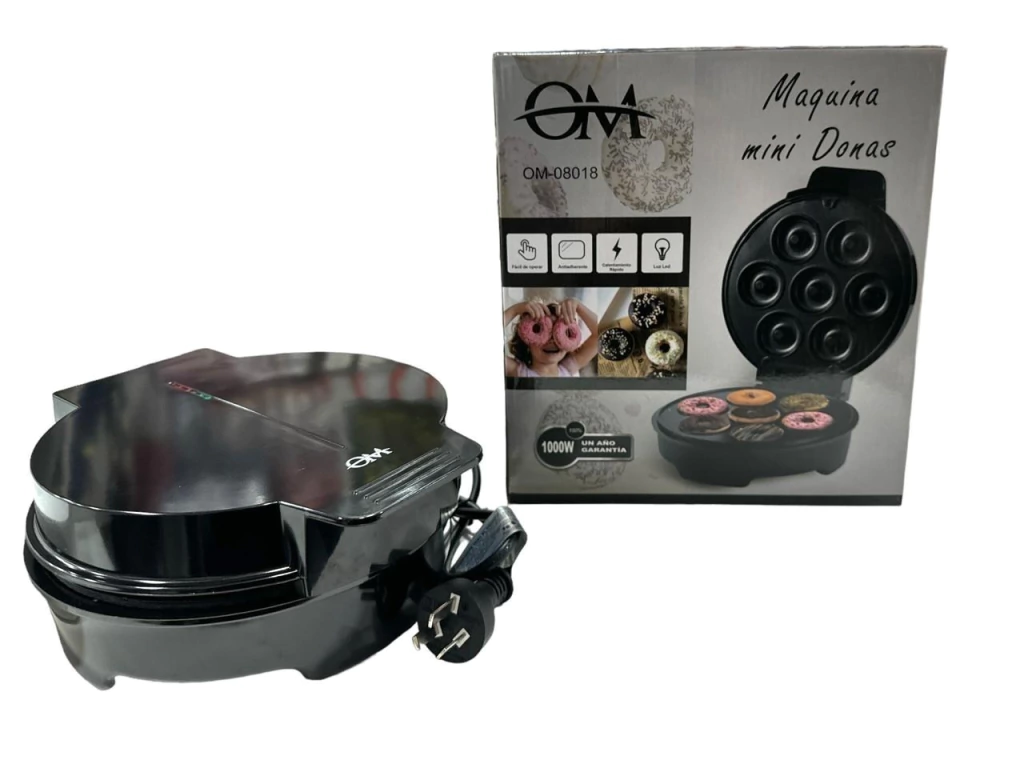 MAQUINA DE DONAS OM OM-505 — miniatura 2