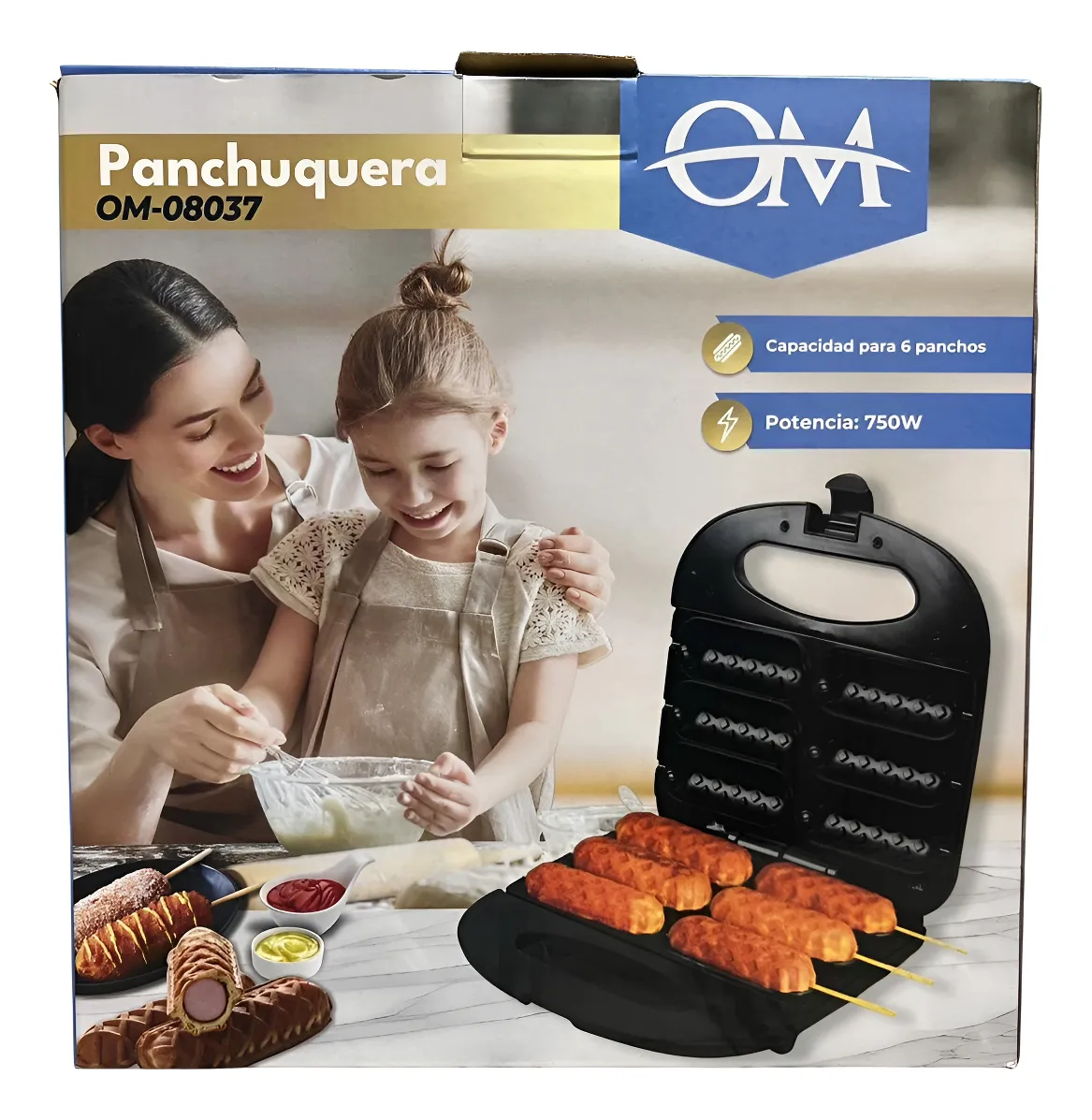 PANCHUQUERA OM OM-08037 — miniatura 2