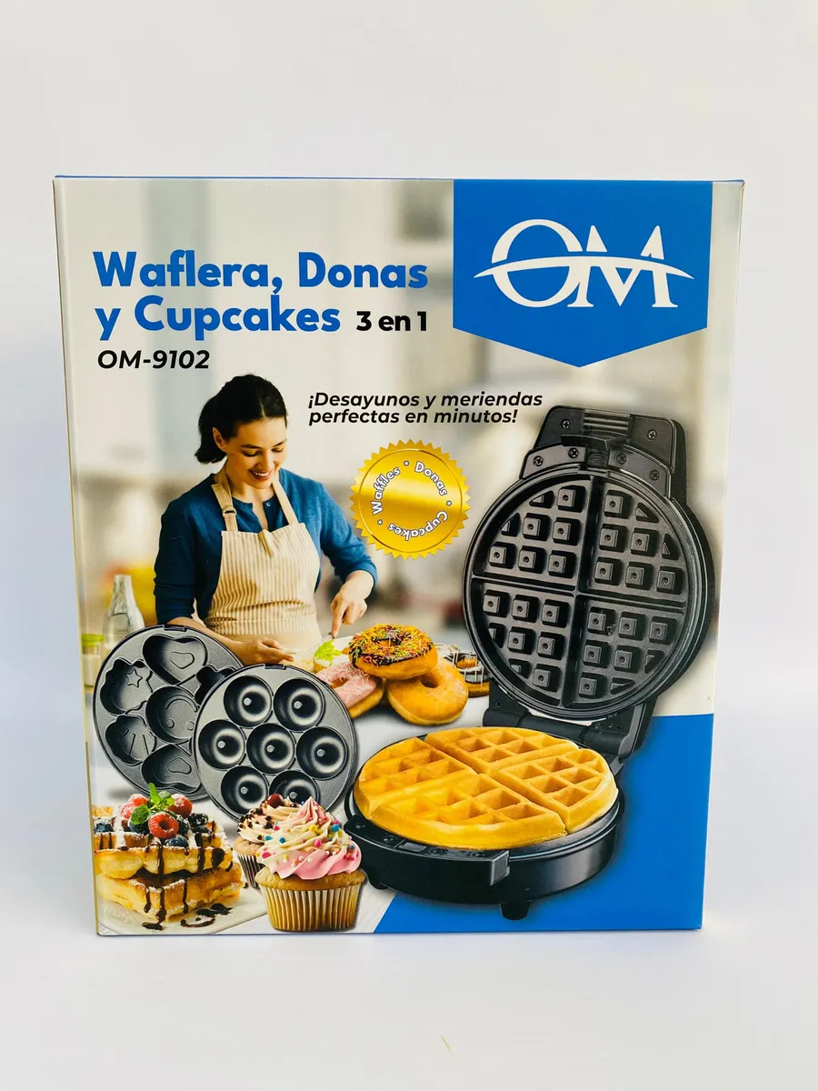 WAFLERA 3 EN 1 OM-9102 — miniatura 2
