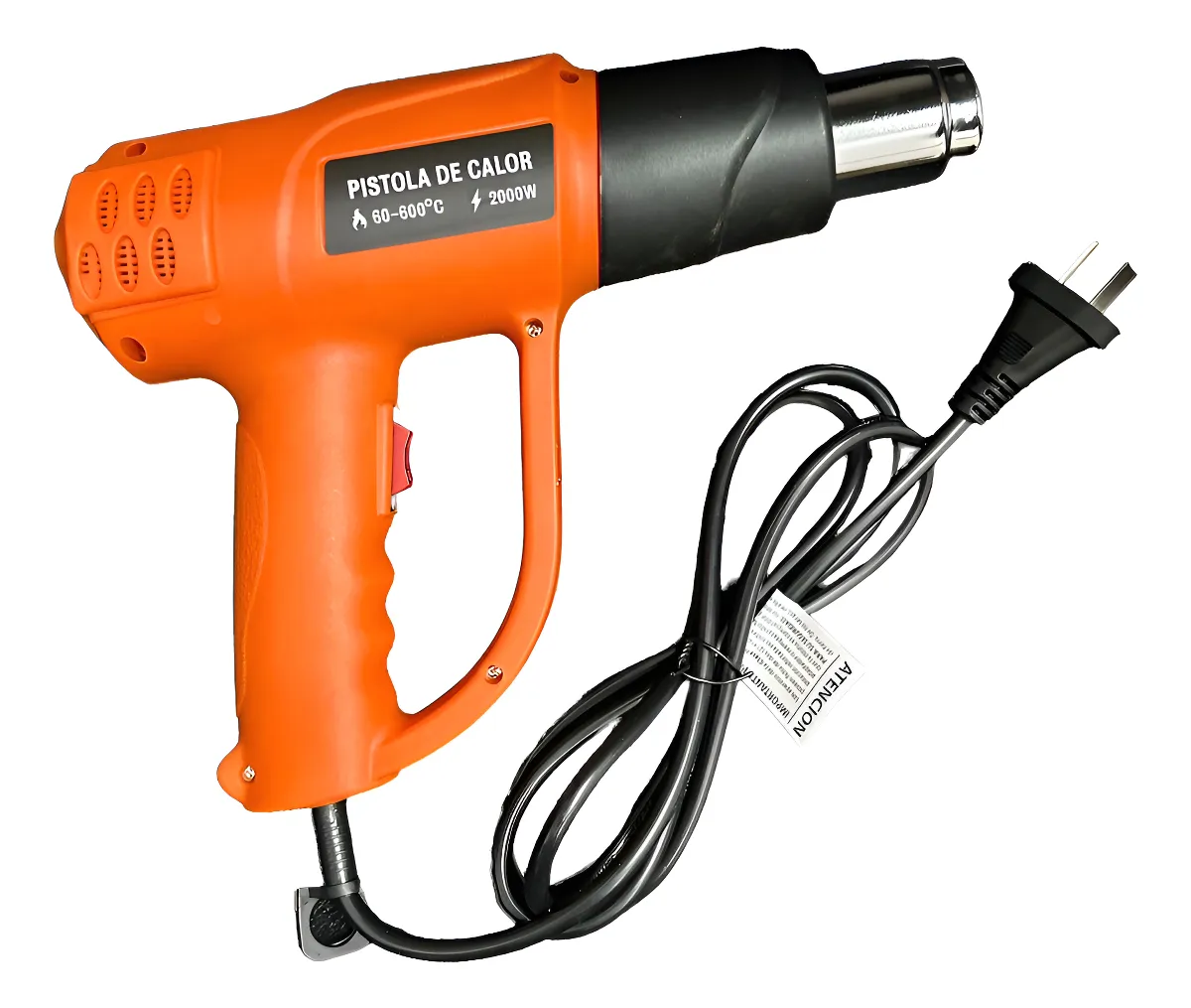 PISTOLA DE CALOR ORYX EL676 — miniatura 2