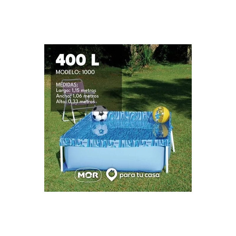 PILETA MOR N1 400LTS — miniatura 2