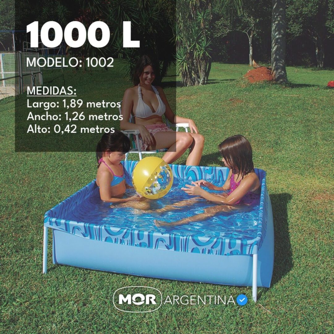 PILETA MOR N2 1000LTS — miniatura 2