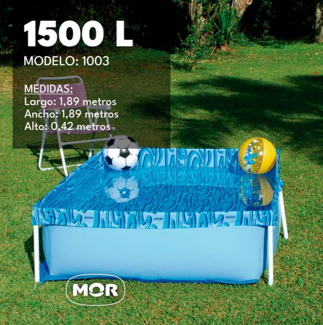 PILETA MOR N3 1500LTS — miniatura 2