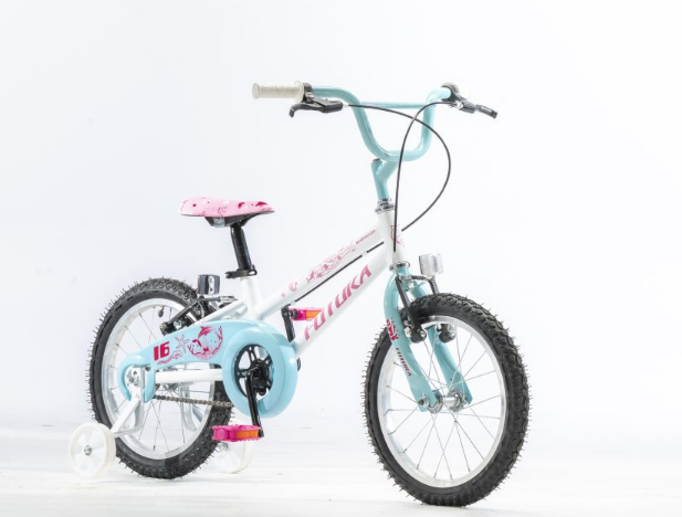 BICICLETA FUTURA BMX R16 BARRACUDA COD4150 NENA — miniatura 2