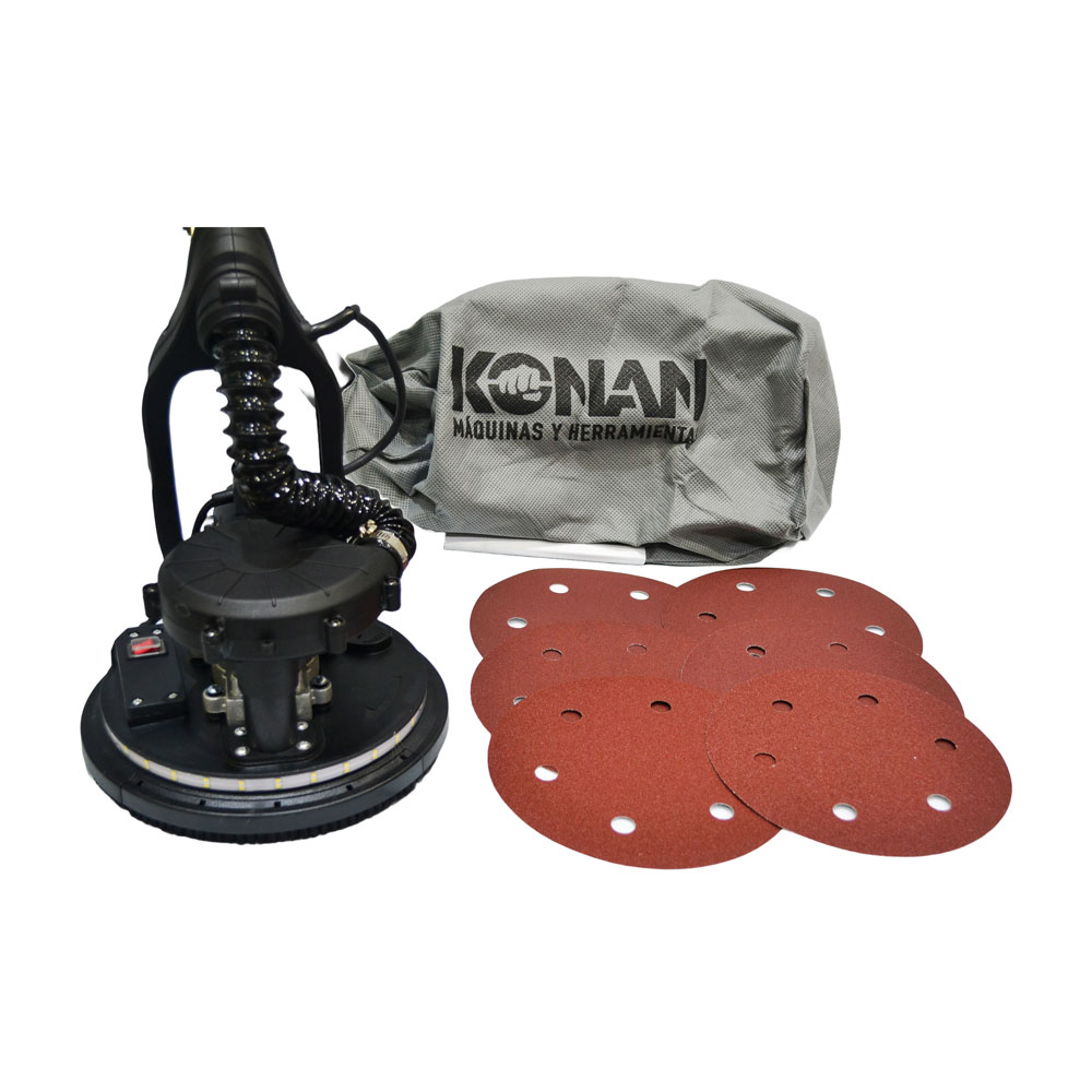 LIJADORA DE TECHO Y PARED KONAN KLP/01 — miniatura 2