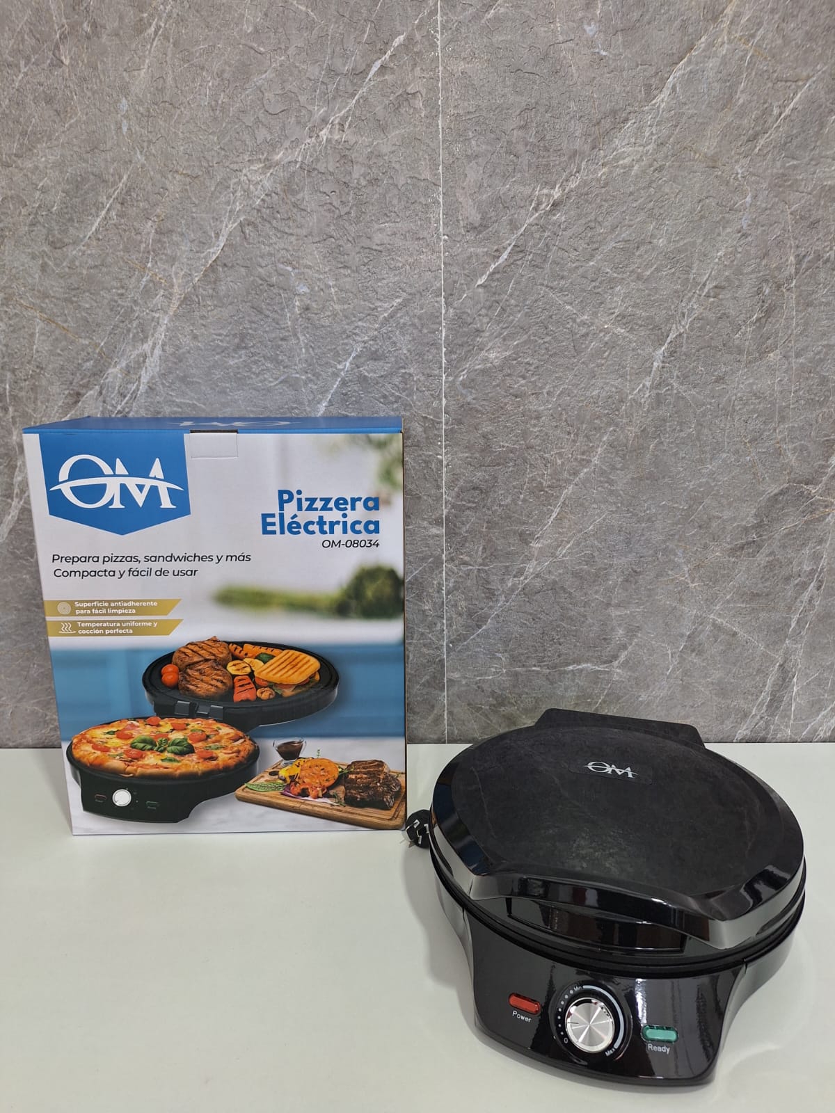 PIZZERA ELECTRICA OM OM-08034 — miniatura 2