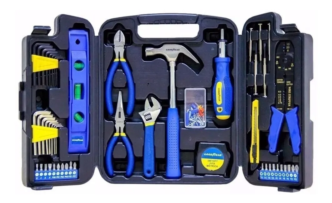 SET DE HERRAMIENTAS GOOD YEAR 129 PCS — miniatura 2