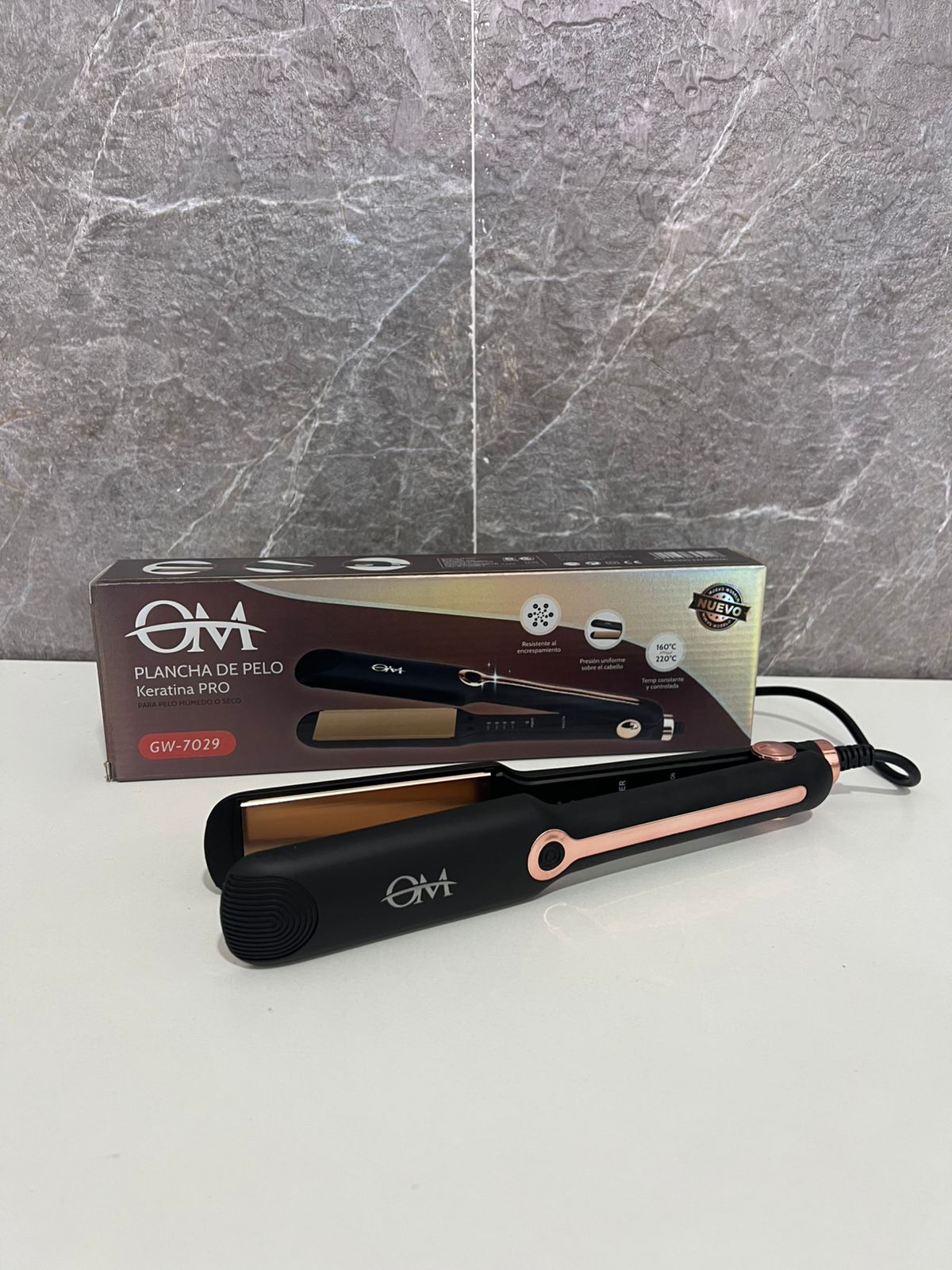 PLANCHITA PELO OM GW-7029 — miniatura 2