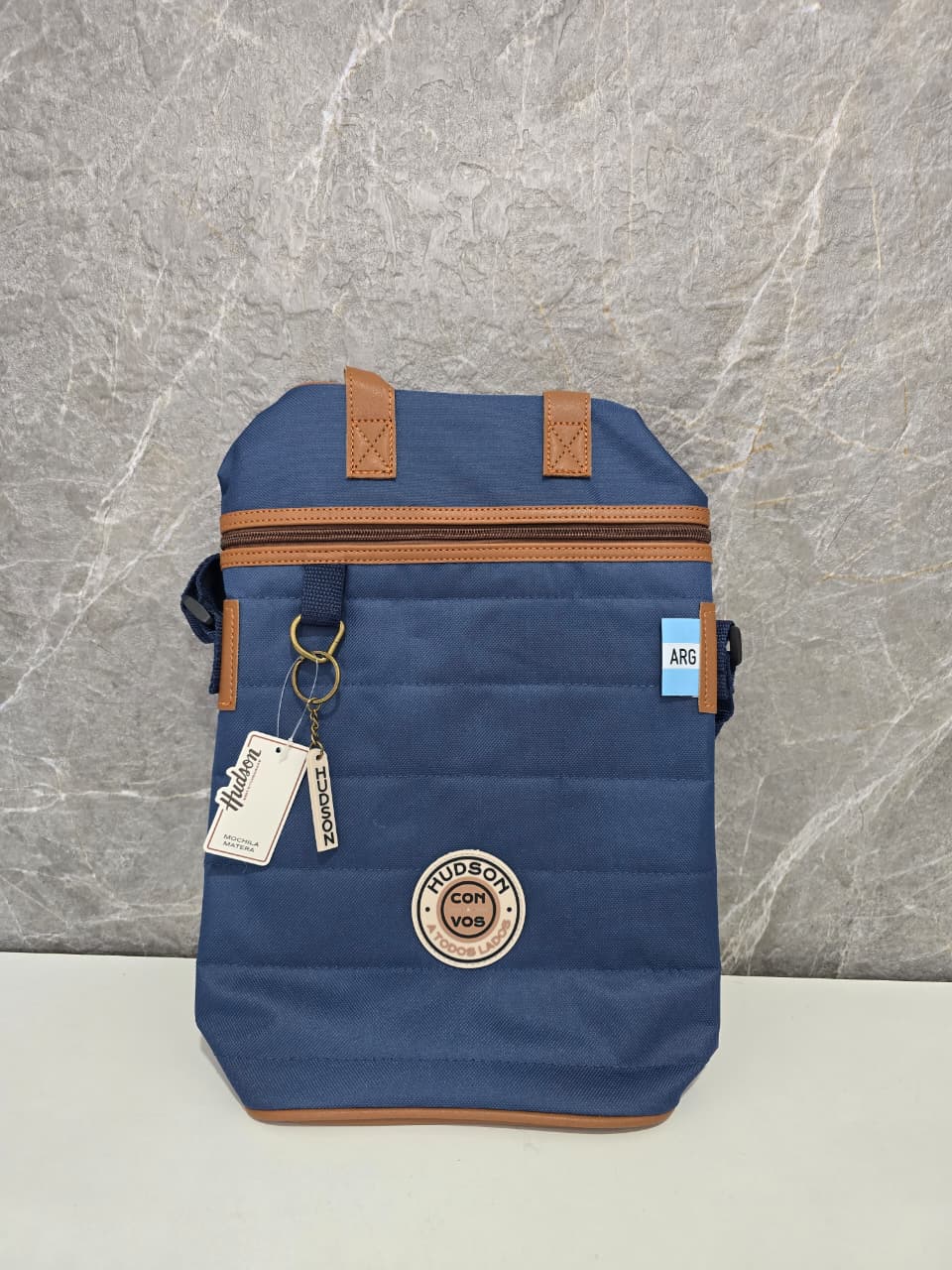 MOCHILA MATERA HUDSON TIRA REGULABLES — miniatura 2