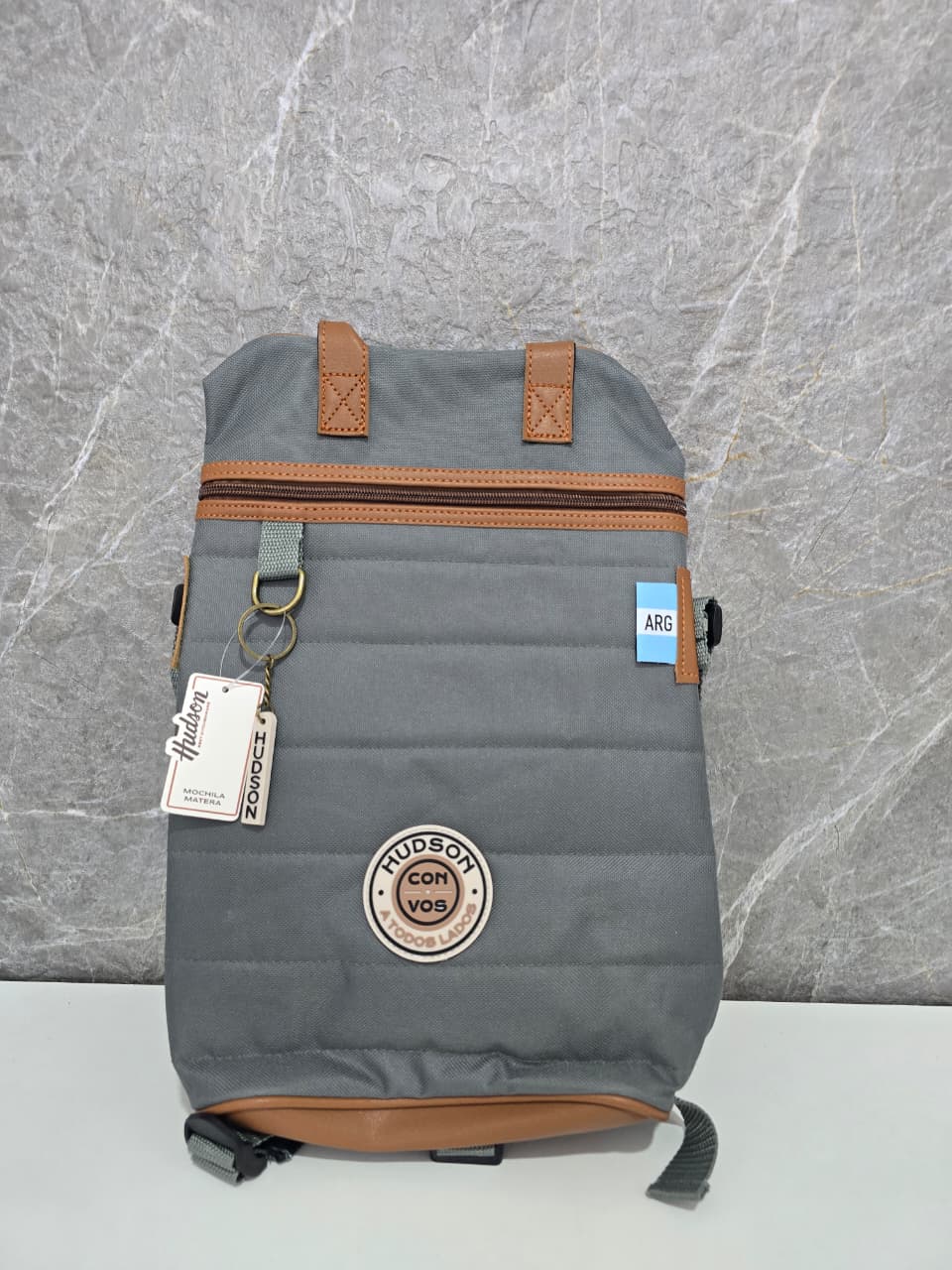MOCHILA MATERA HUDSON TIRA REGULABLES — miniatura 3