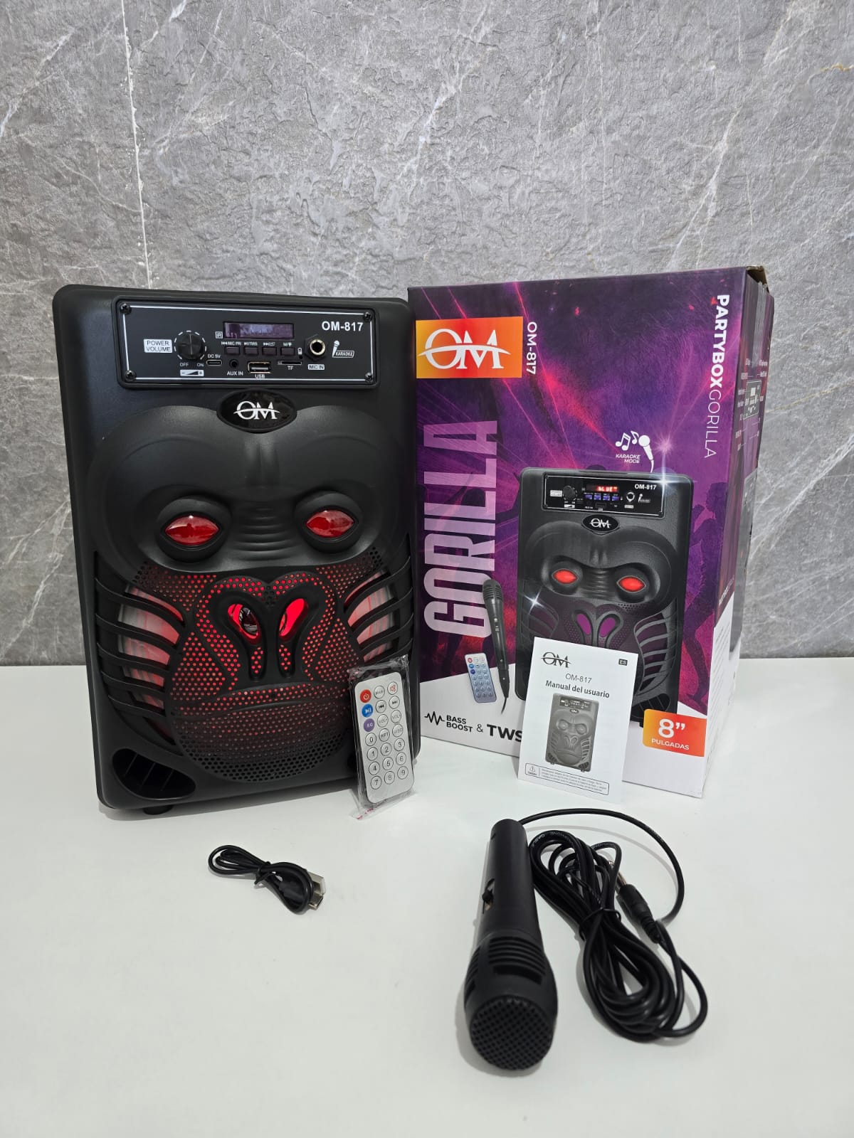 PARLANTE OM 8' OM-817 — miniatura 2