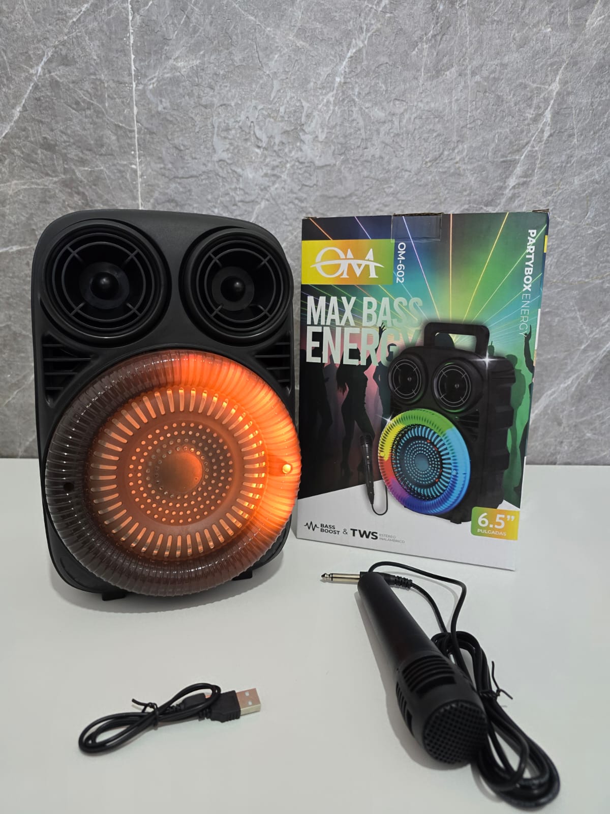 PARLANTE OM 6.5' OM-602 — miniatura 2