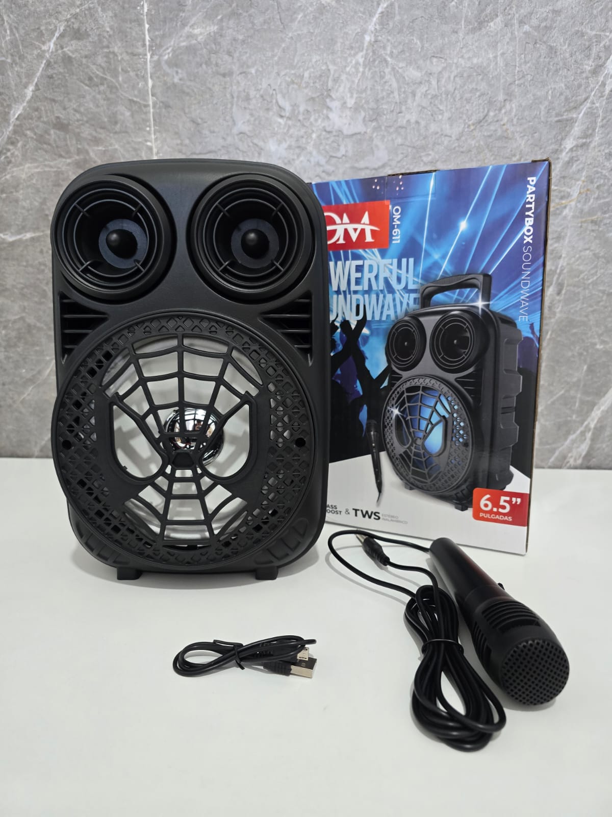 PARLANTE OM 6.5' OM-611 — miniatura 2