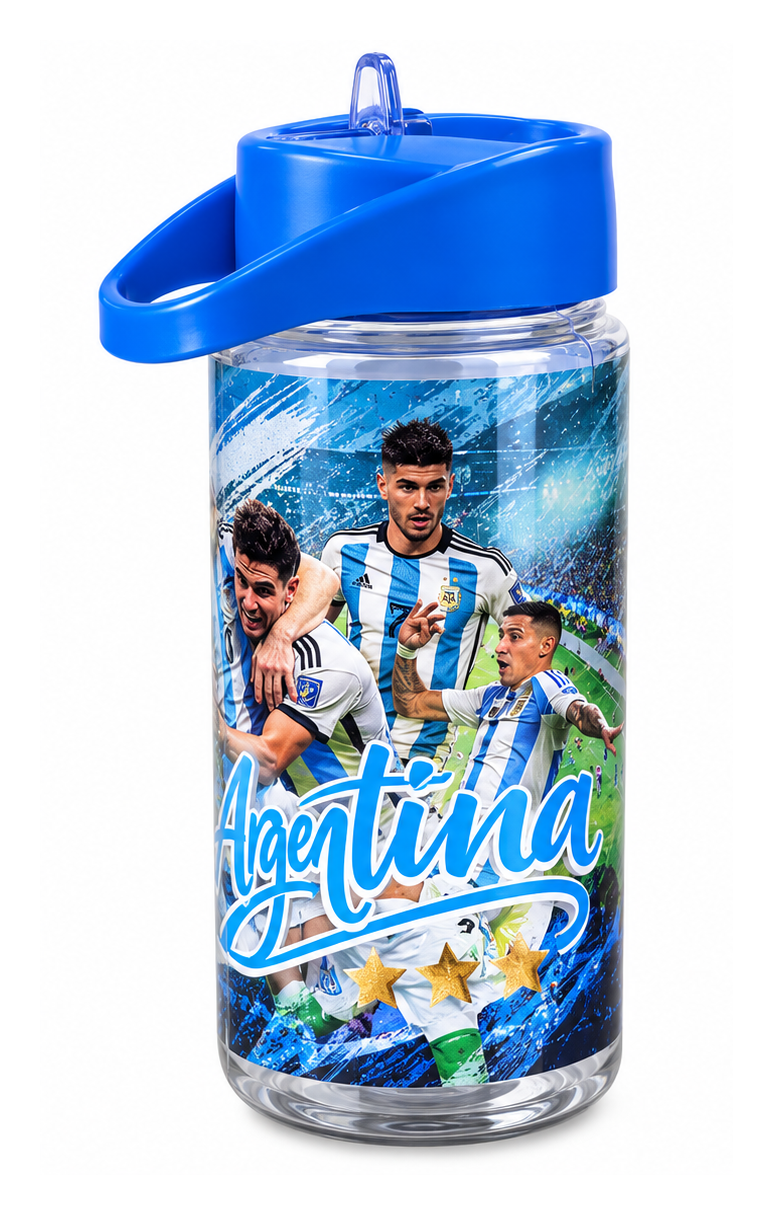 BOTELLA MINI FLEXO DEPORTIVA 400ML AFA — miniatura 2