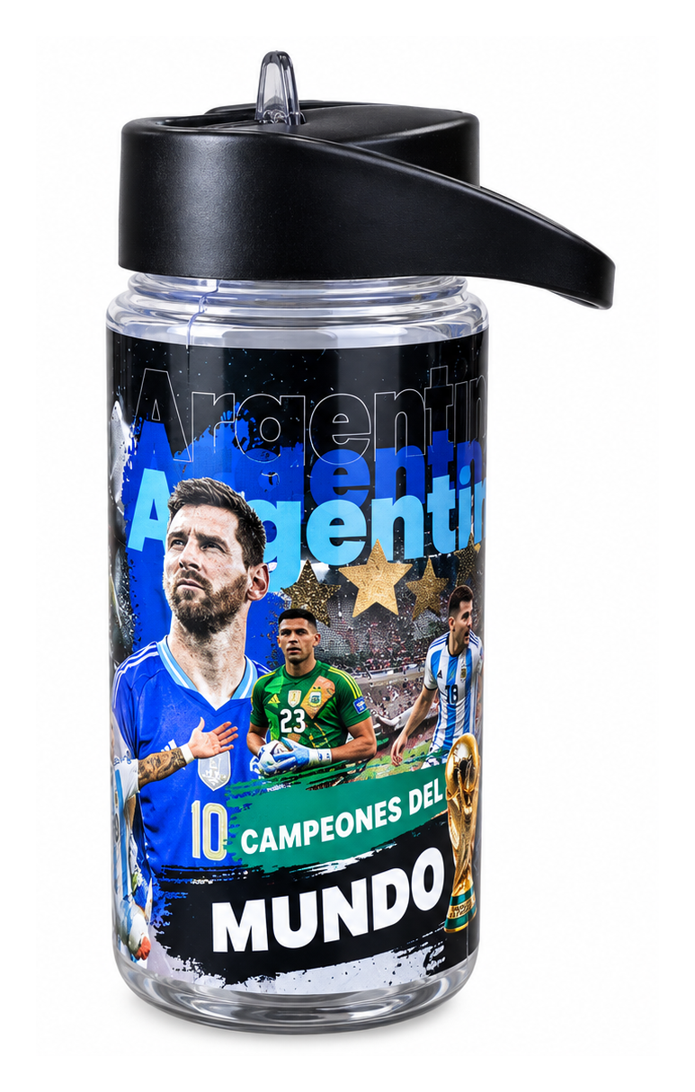 BOTELLA MINI FLEXO DEPORTIVA 400ML AFA — miniatura 3