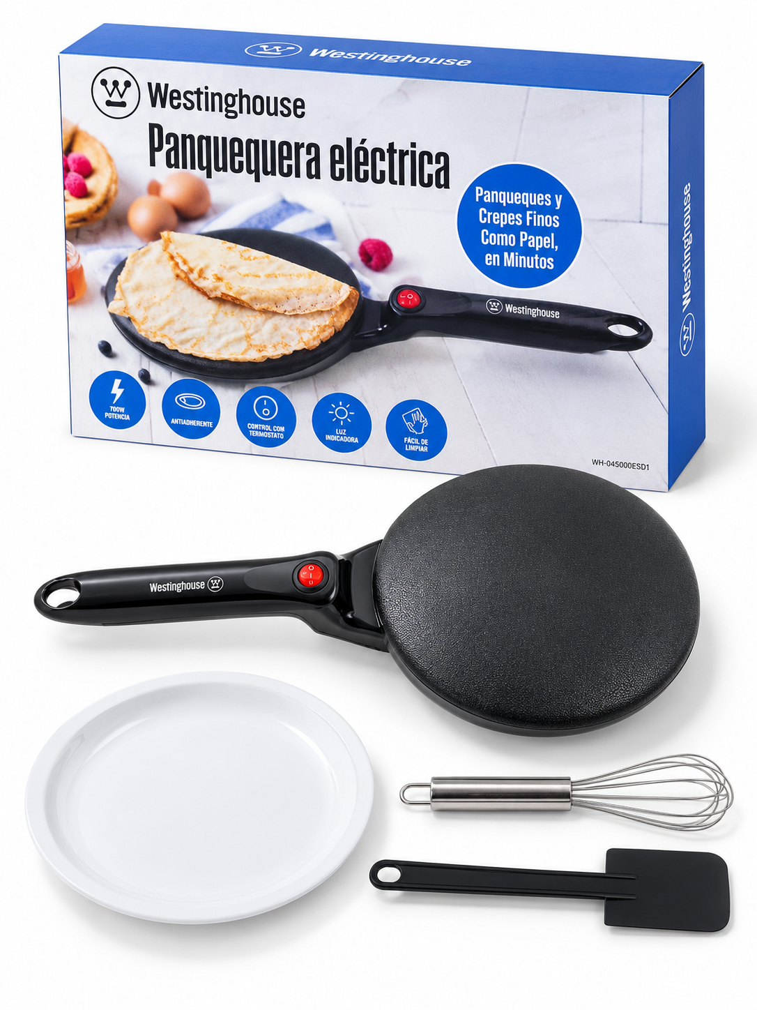 PANQUEQUERA WESTINGHOUSE — miniatura 2