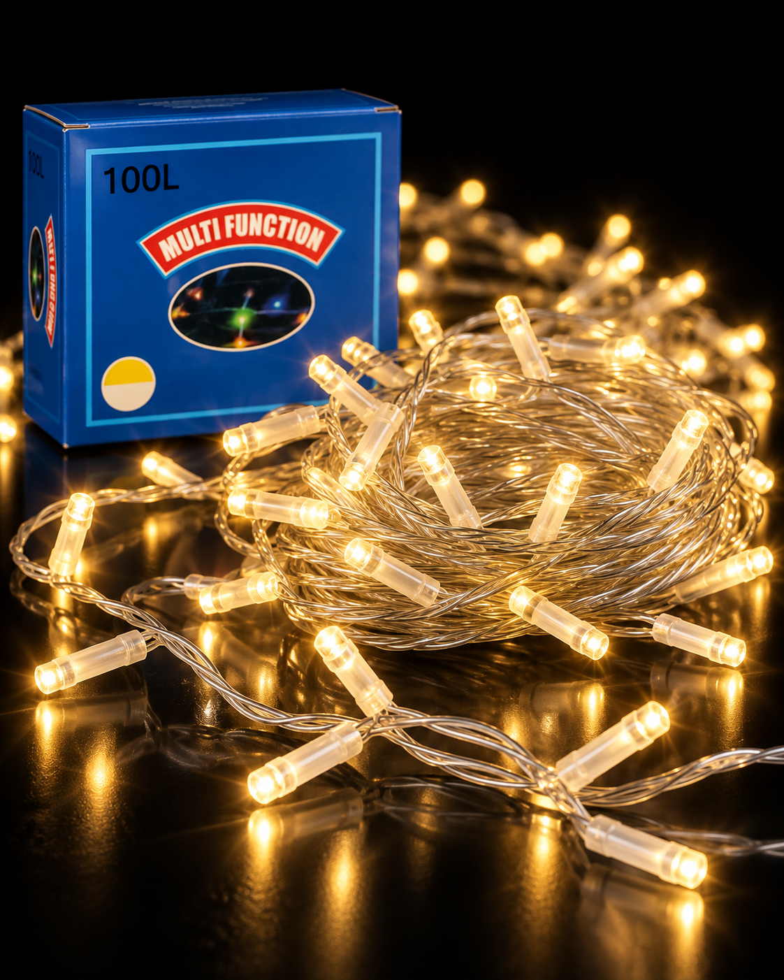 LUZ DE NAVIDAD 100LED NAV002/001 — miniatura 2