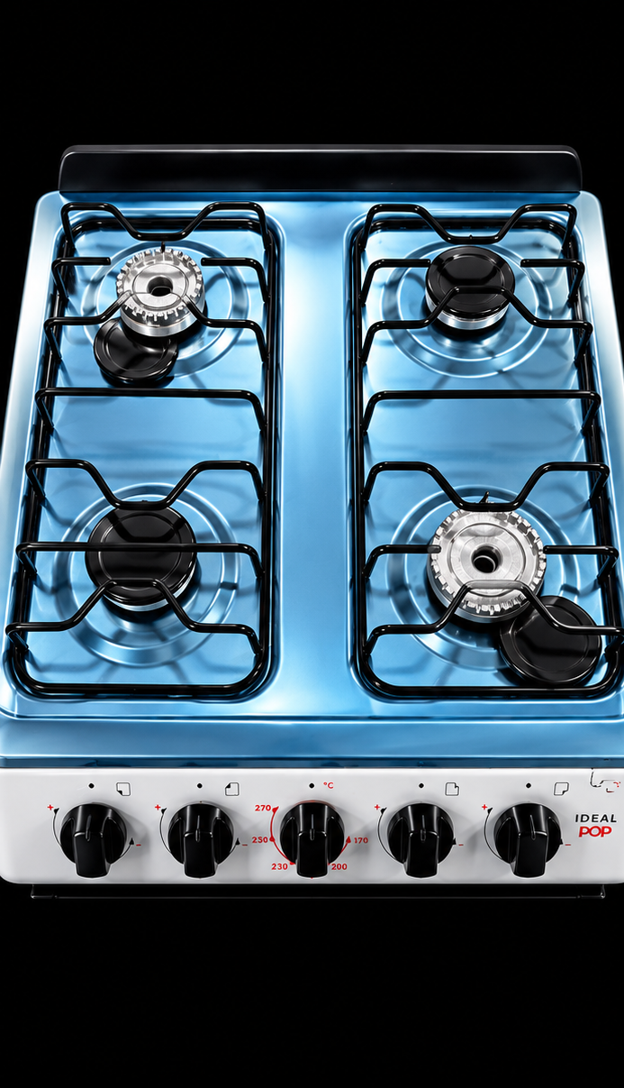 COCINA MULTIGAS SIRENA — miniatura 2