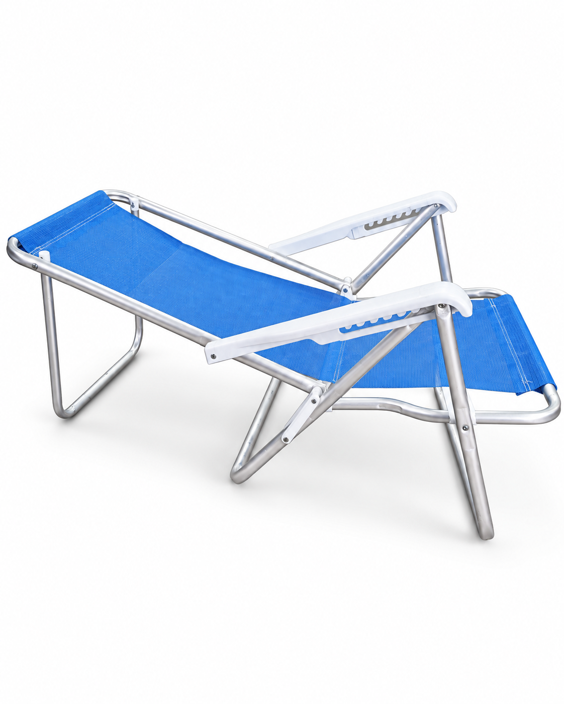 SILLA ALUMINIO SANNET 8PS AZUL X6 — miniatura 3
