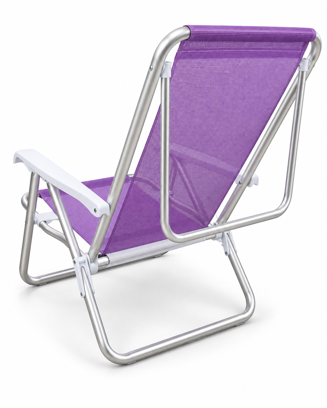 SILLA ALUMINIO SANNET 8 PCS LILA — miniatura 2