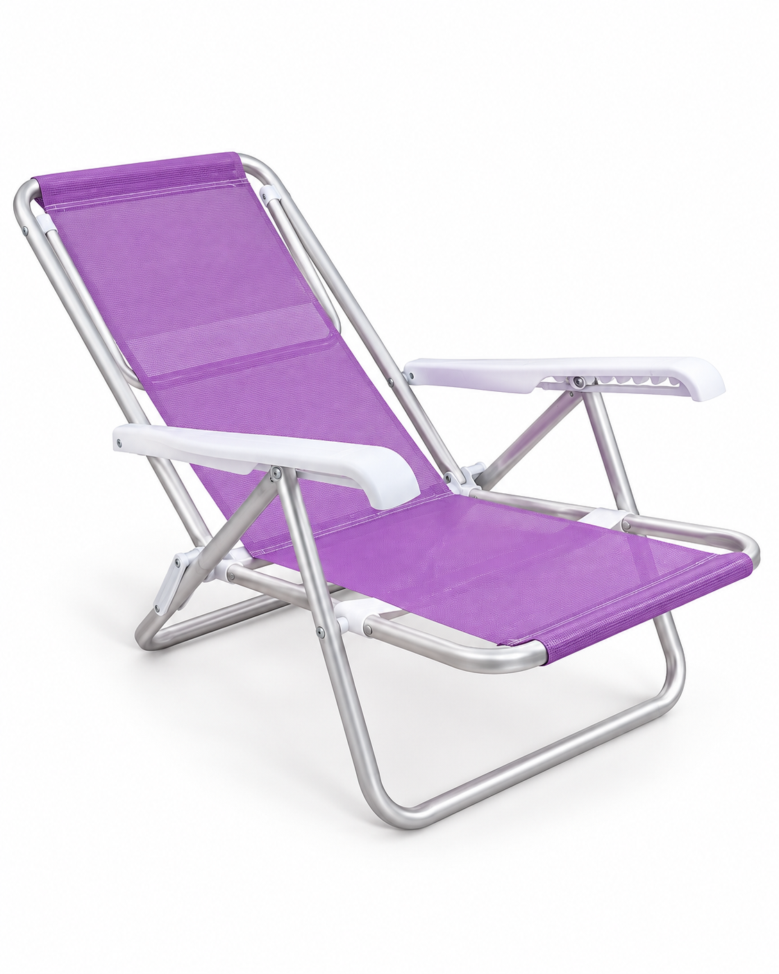 SILLA ALUMINIO SANNET 8 PCS LILA — miniatura 3