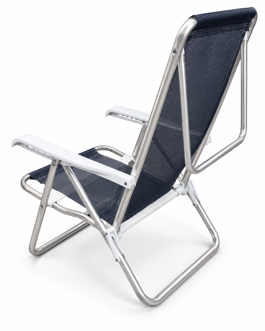 SILLA ALUMINIO SANNET 8PCS AZUL MARINO — miniatura 2