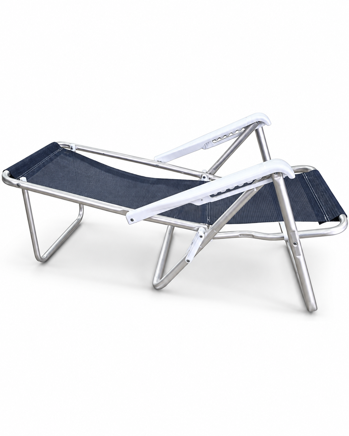 SILLA ALUMINIO SANNET 8PCS AZUL MARINO — miniatura 3