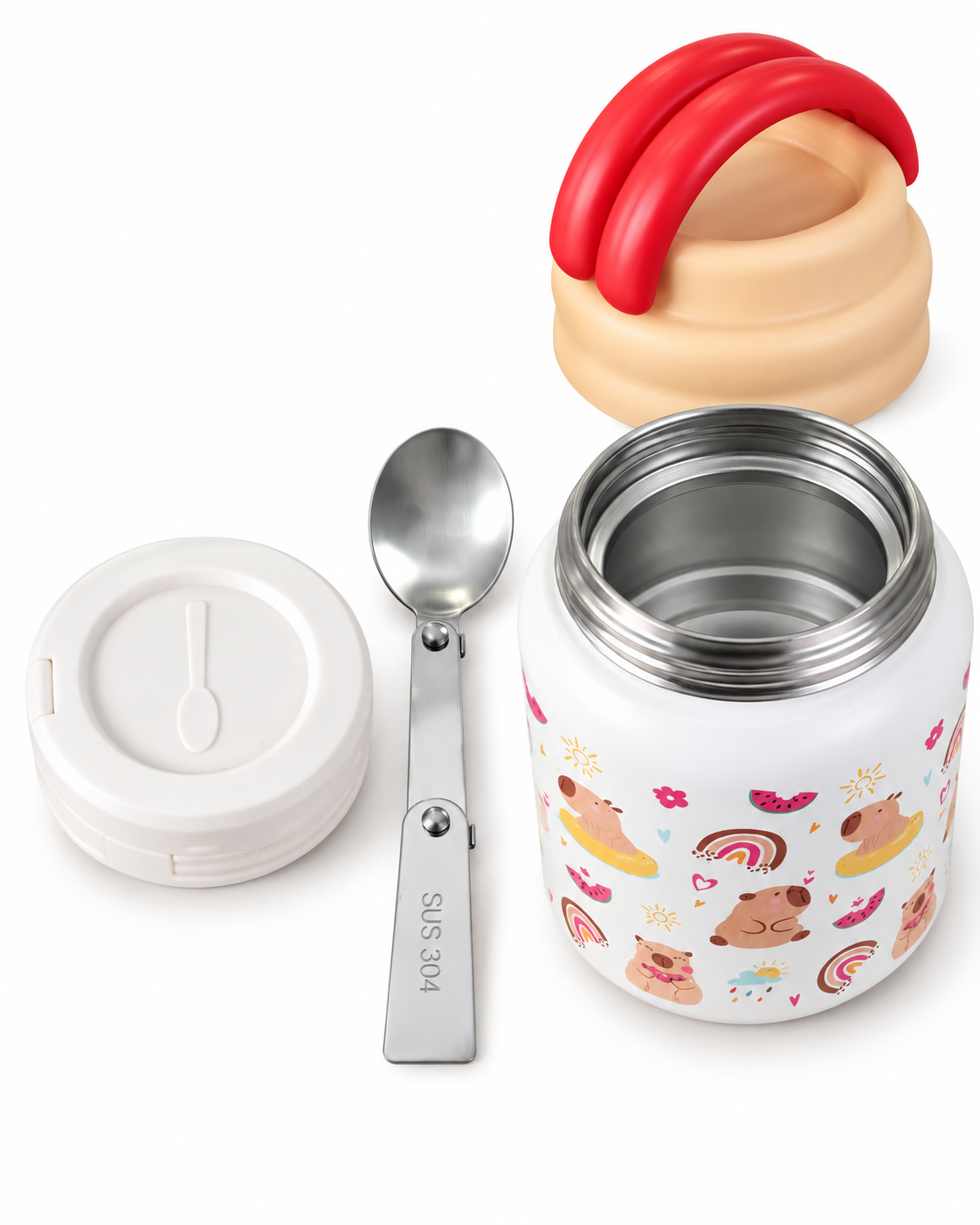 VIANDA TERMICA INFANTIL C/DOBLE MANIJA 25040327 — miniatura 3