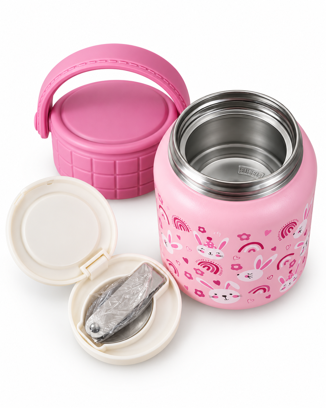 VIANDA TERMICA INFANTIL C/MANIJA 25040348 — miniatura 2