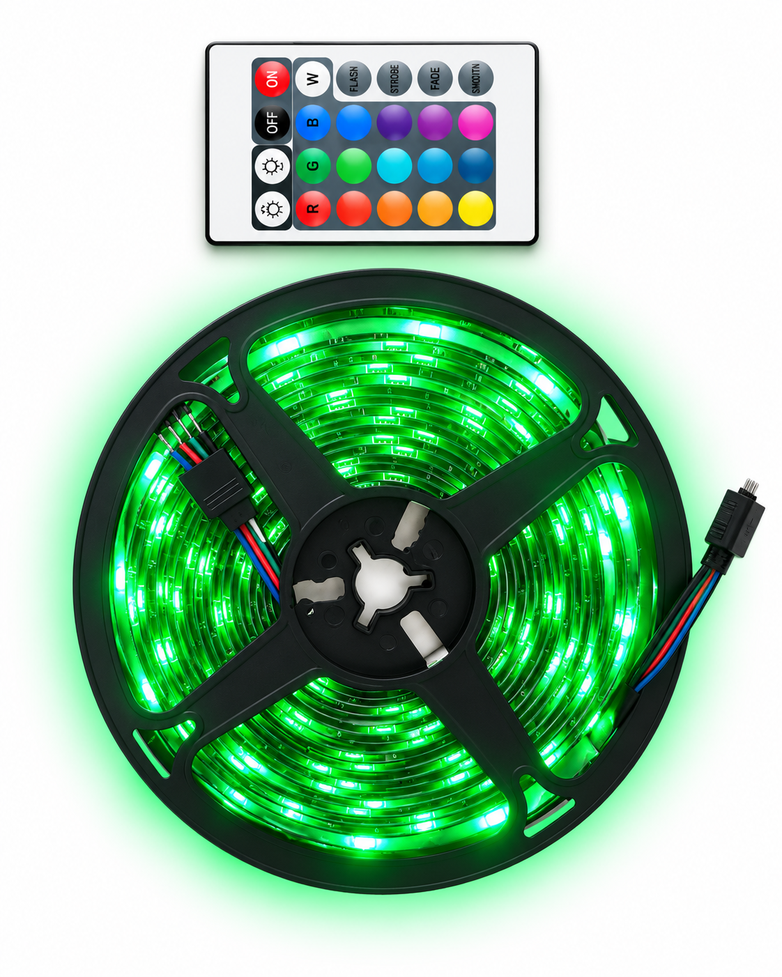 TIRA LED 5MTS MOOD LIGHTS 5050SMD — miniatura 2