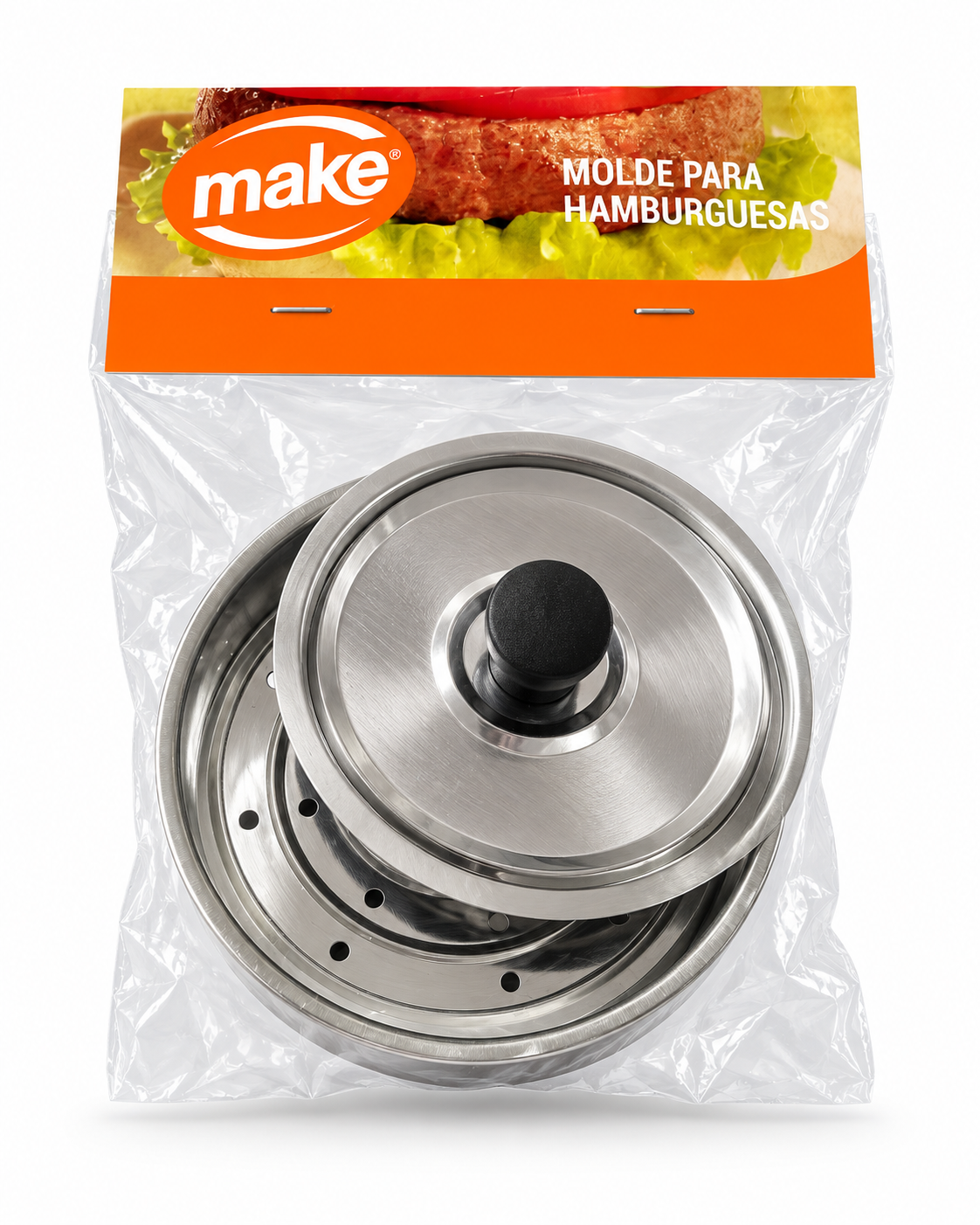 MOLDE DE HAMBURGUESA MAKE 5256-6523 — miniatura 2