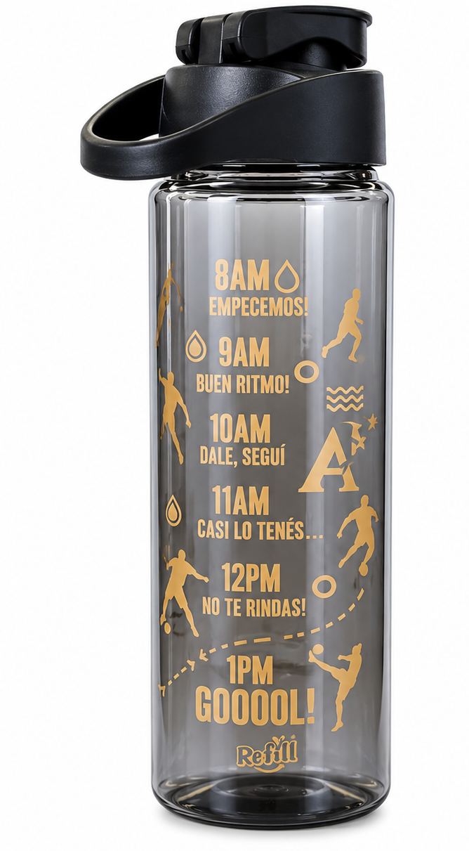 BOTELLA DAKAR SERIGRAFIA 750ML — miniatura 2