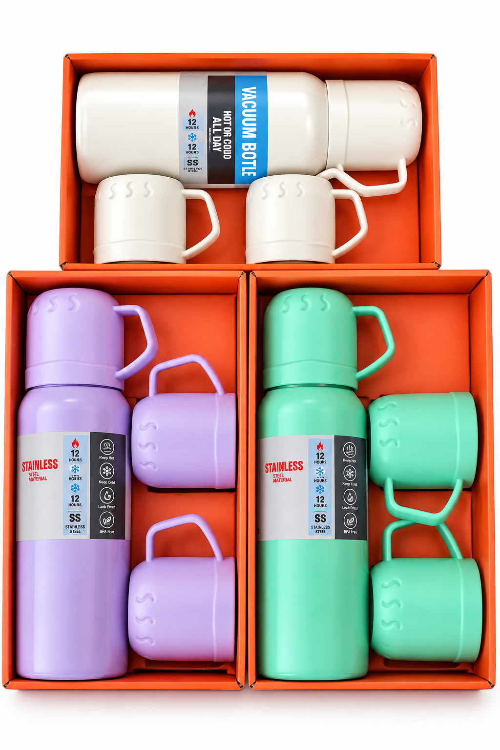 VACUUM FLASK SET — miniatura 2