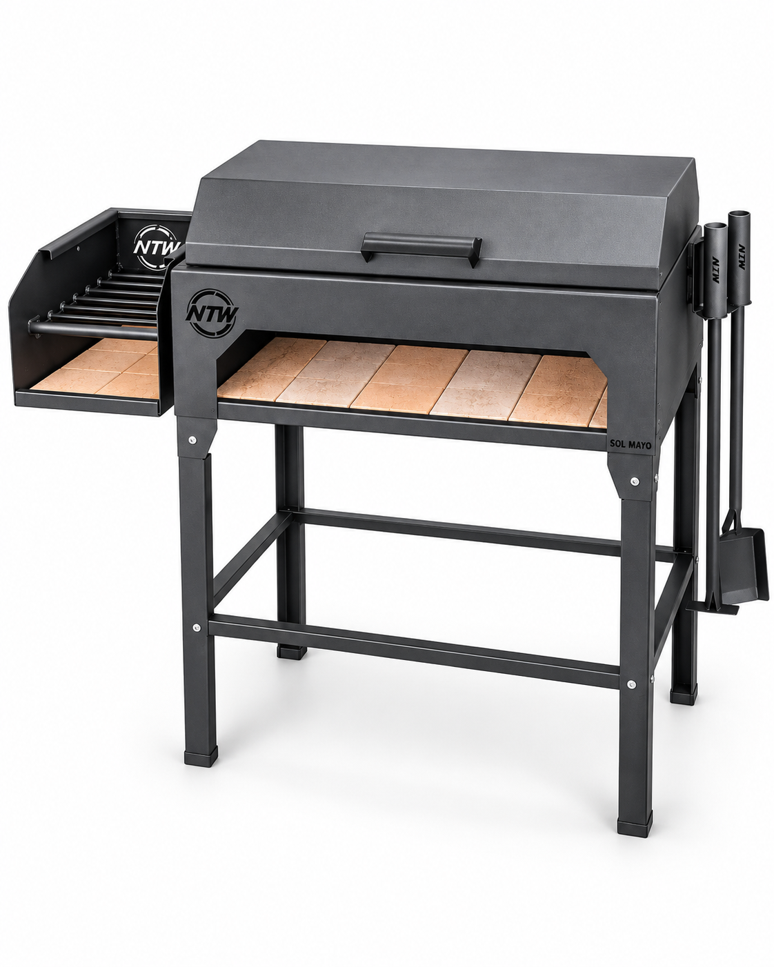 PARRILLA TERRA C/BRAZERO — miniatura 2