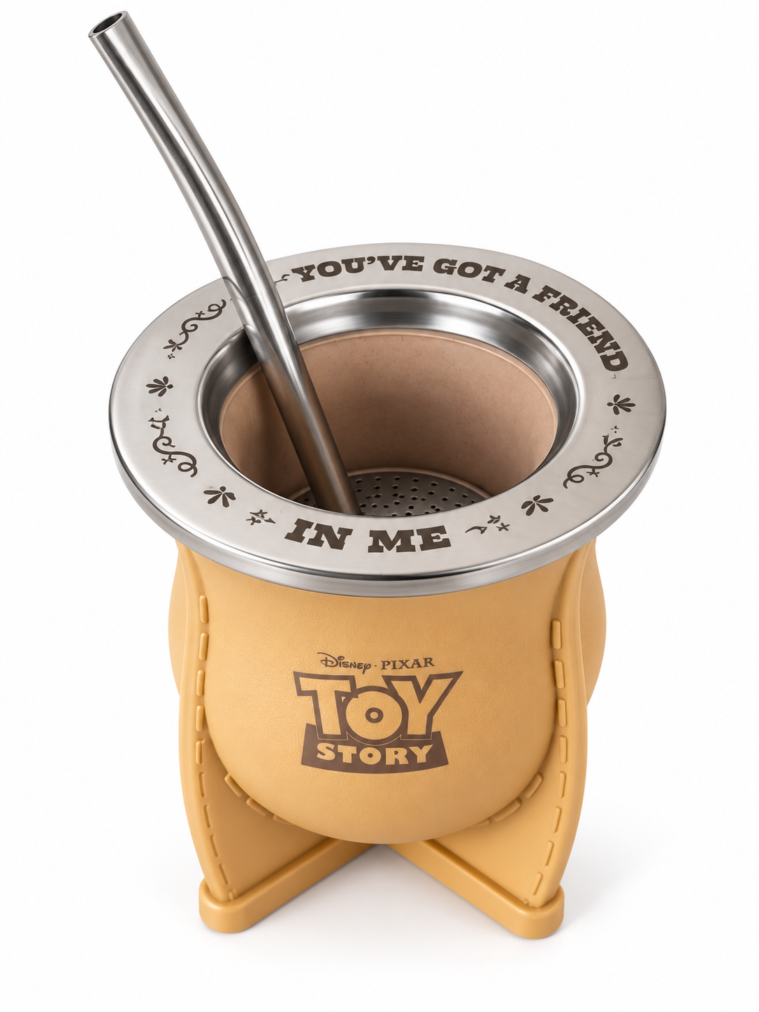MATE RESINA TOY STORY + BOMBILLA CON ESTUCHE BSMRT — miniatura 2