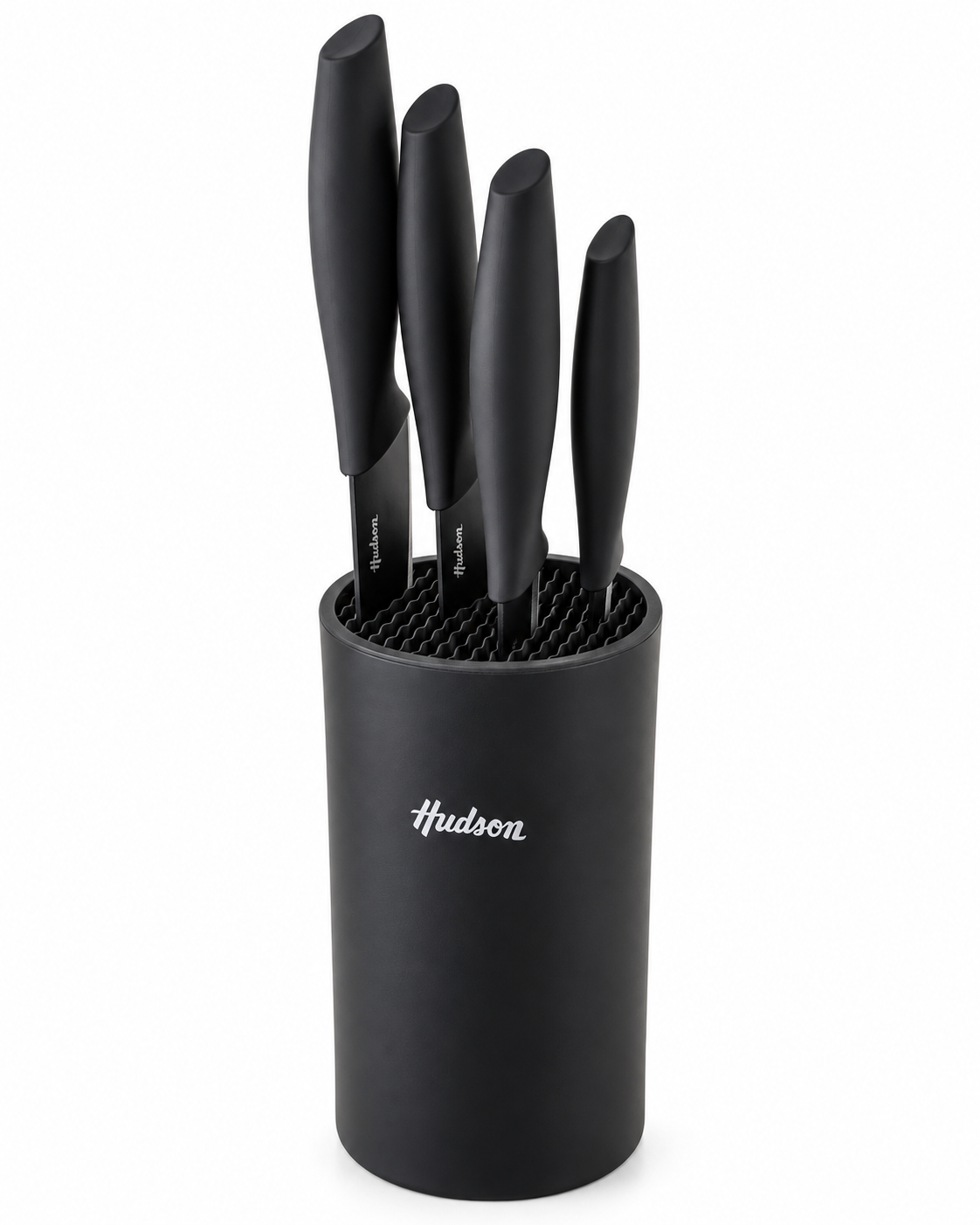 BSSET04-1860 SET X4 CUCHILLO HUDSON BASIC C/SOPORT — miniatura 3