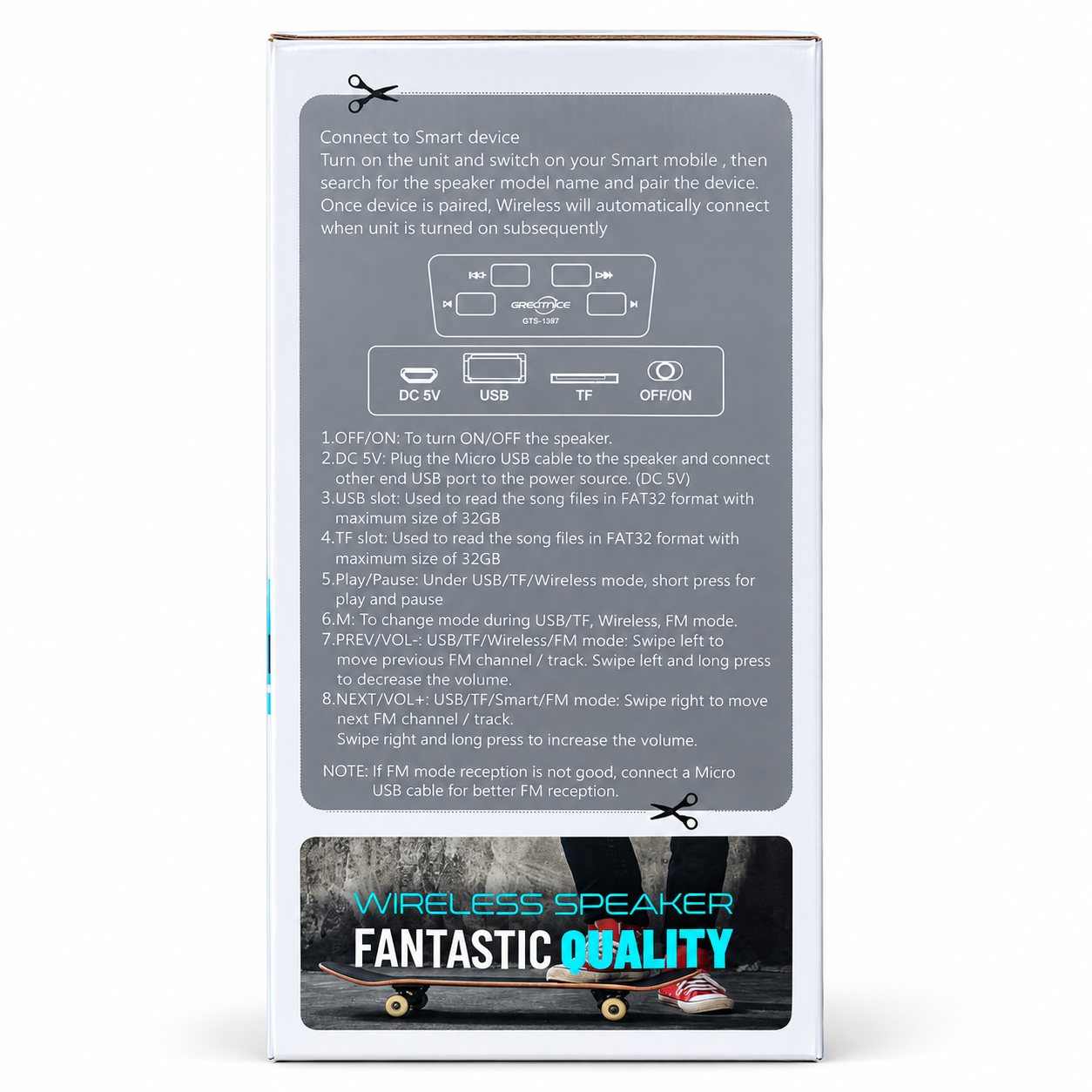 PARLANTE DE 6,5" GREATNICE GTS 1397 — miniatura 3
