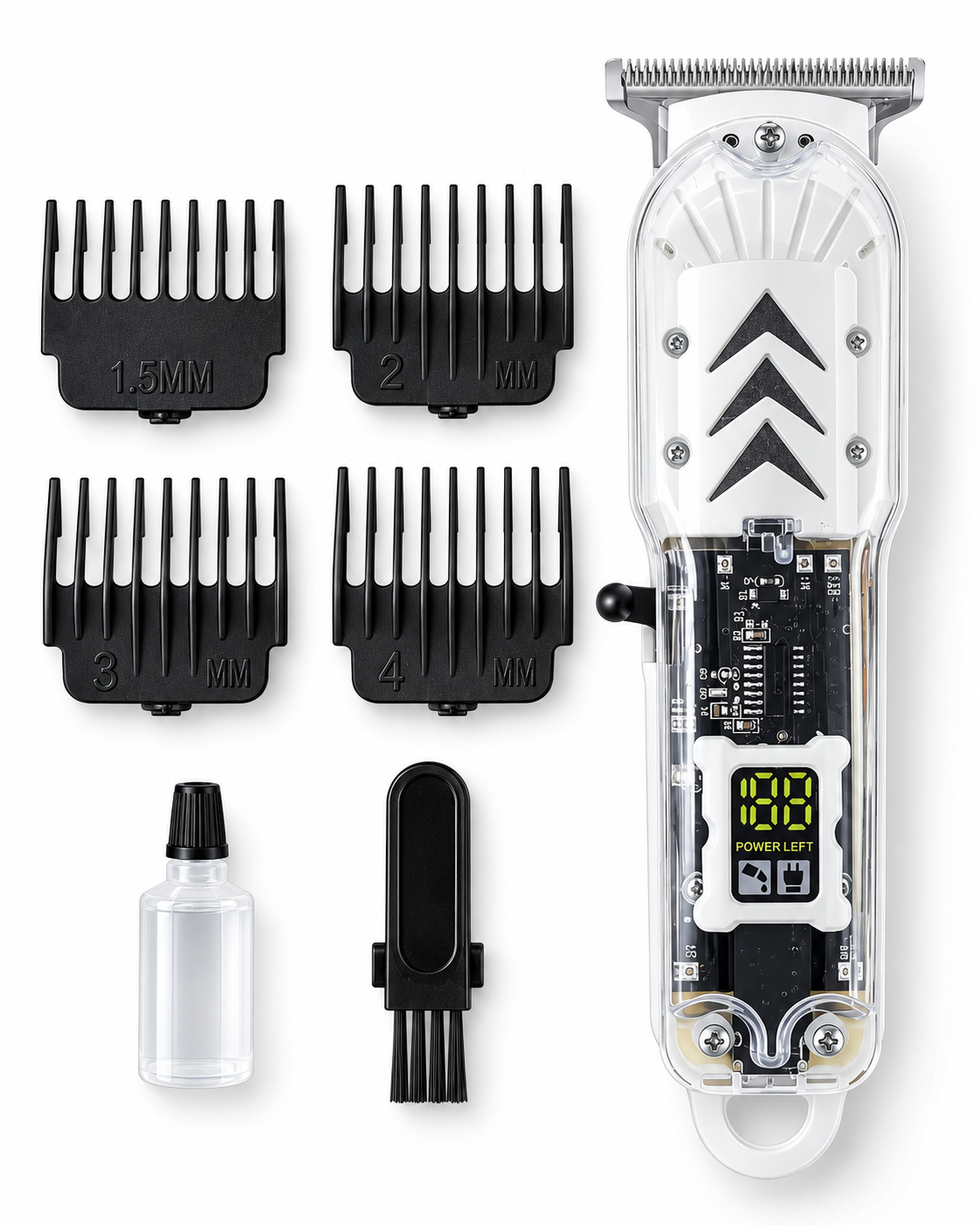 CORTADORA DE PELO GYT-999 — miniatura 2