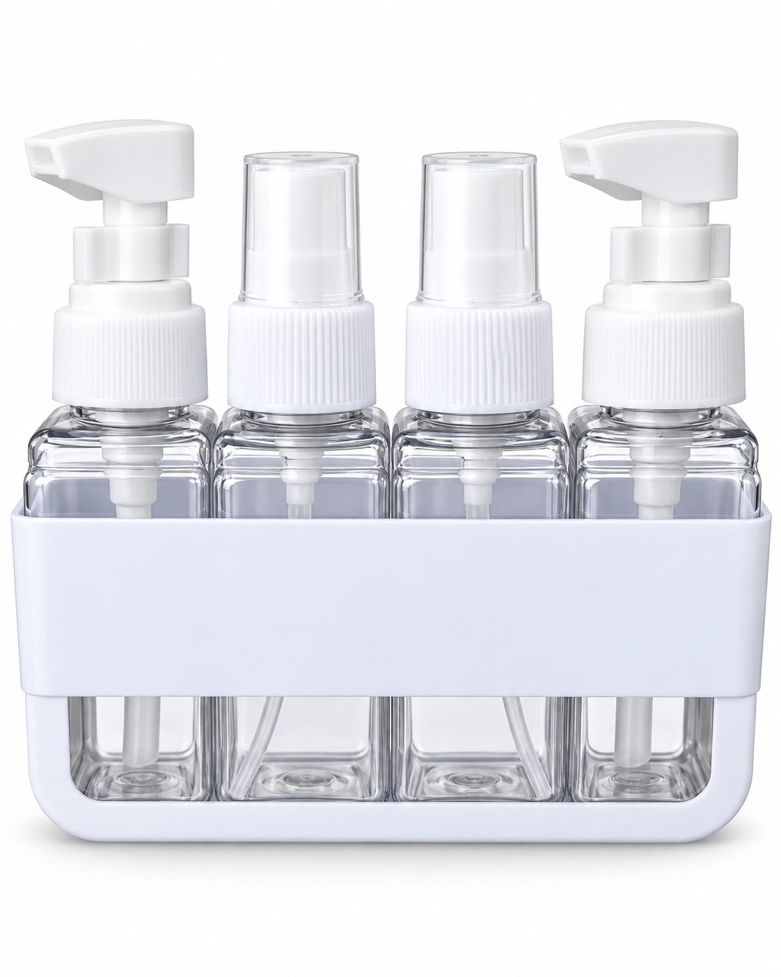 SET DE MINI DISPENSERS PLASTICOS — miniatura 2