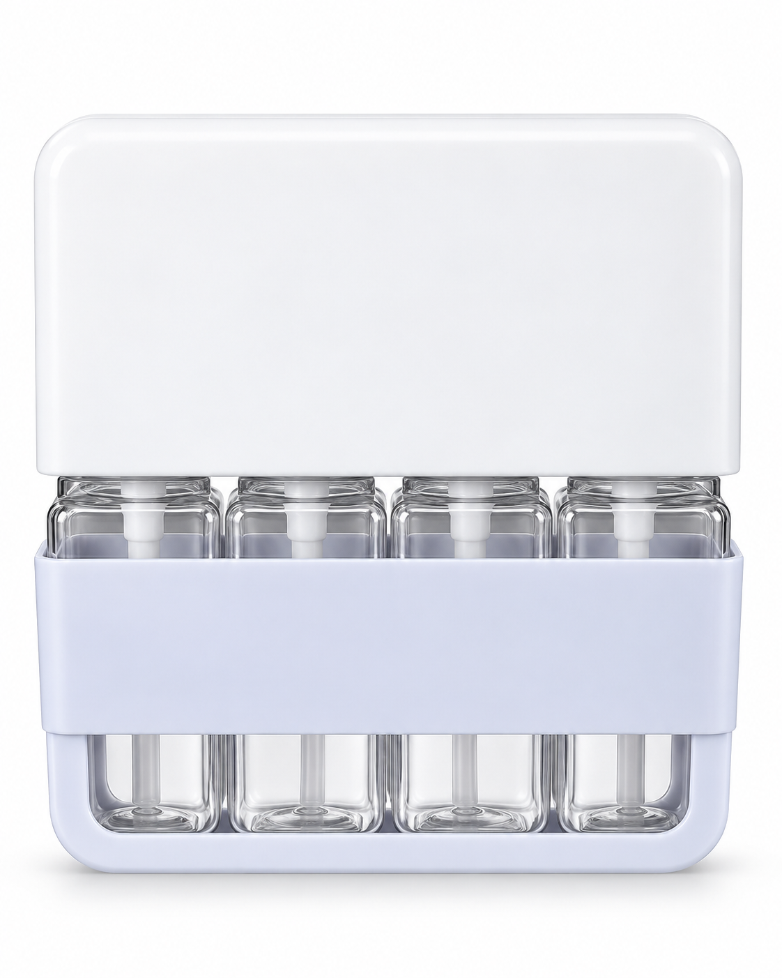 SET DE MINI DISPENSERS PLASTICOS — miniatura 3