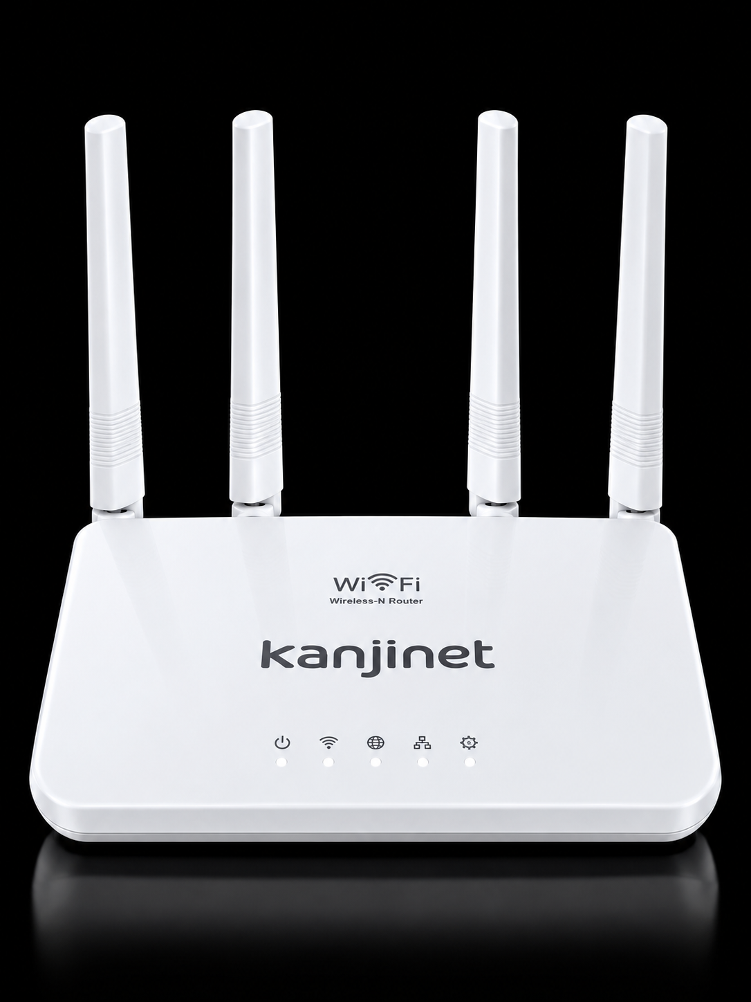 ROUTER KANJI 4 ANTENAS KJN-ROUT4A01 — miniatura 2