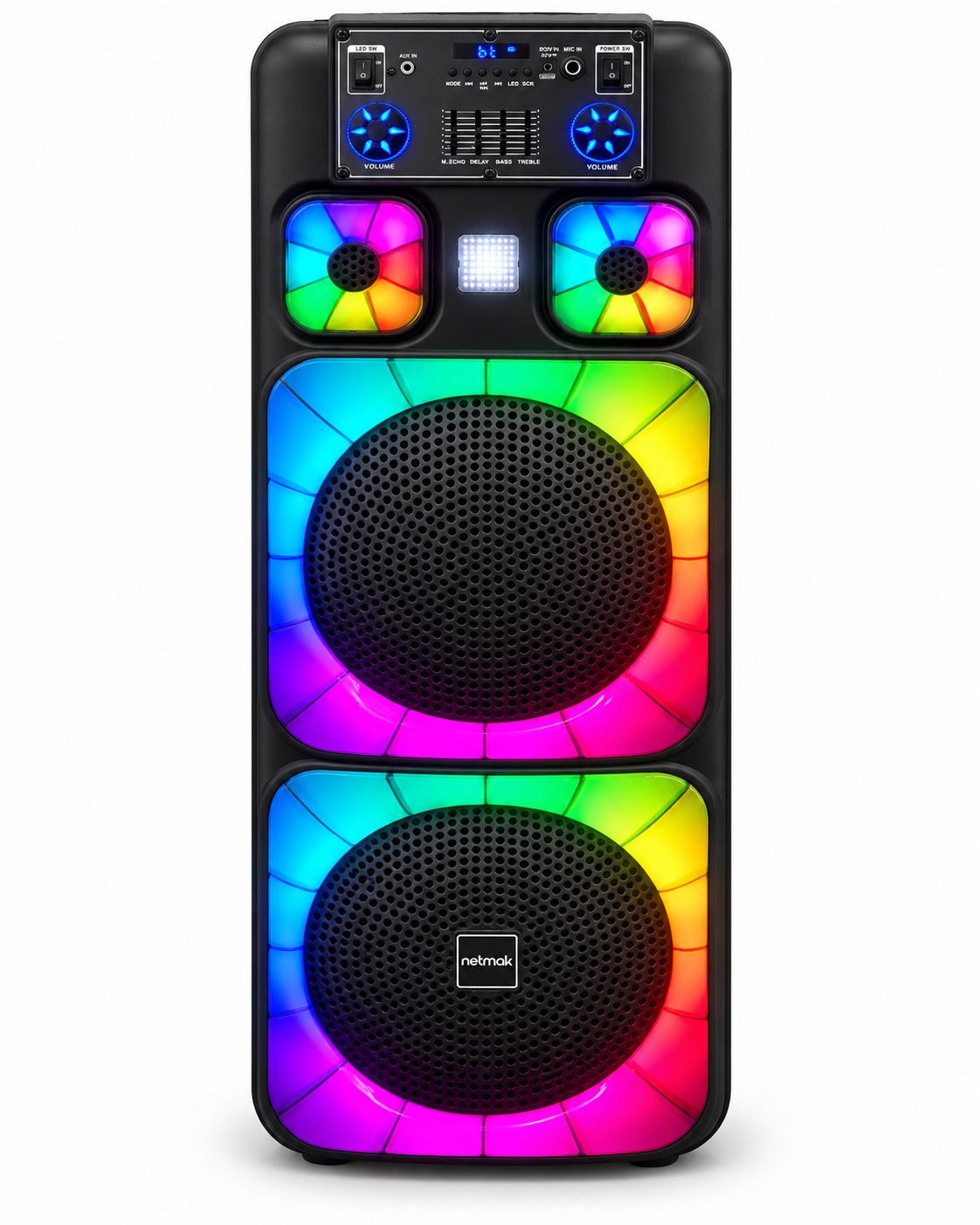 PARLANTE NETMARK NONSTOP 2X12" — miniatura 2