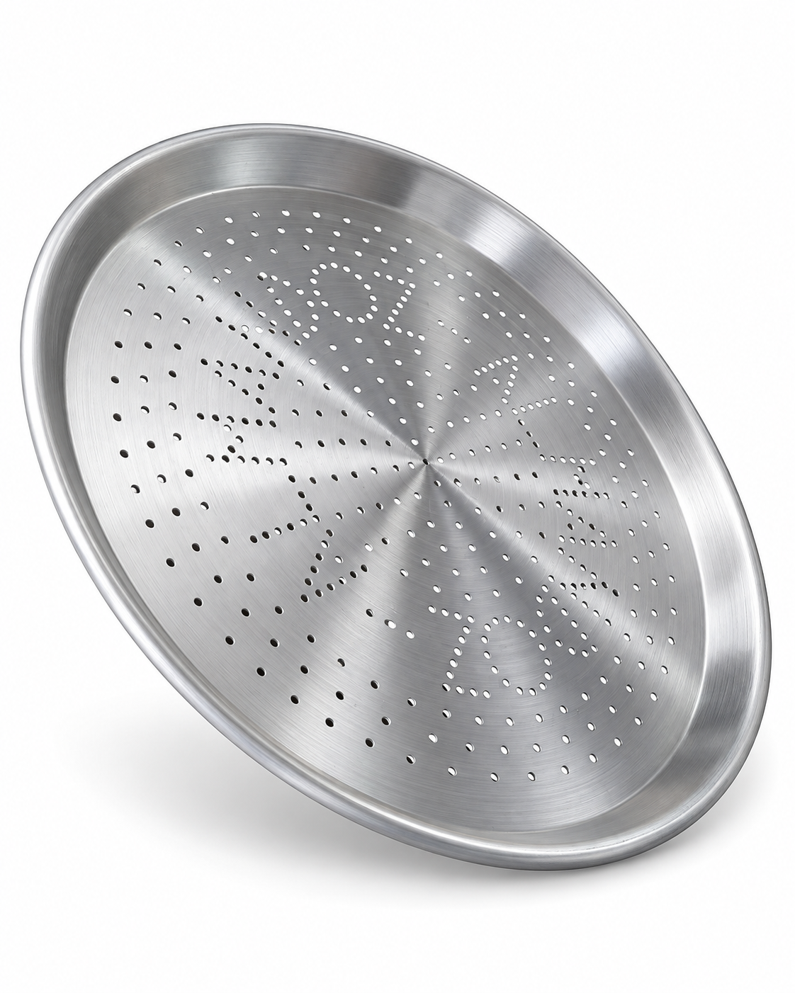 PIZZERA N35 PERFORADA ALUMINIO — miniatura 2