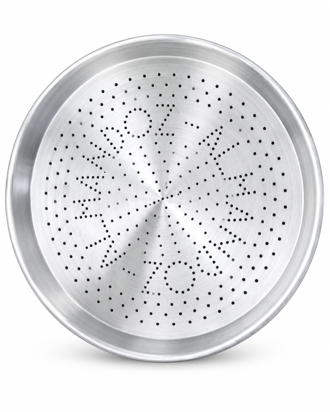 PIZZERA N35 PERFORADA ALUMINIO — miniatura 3