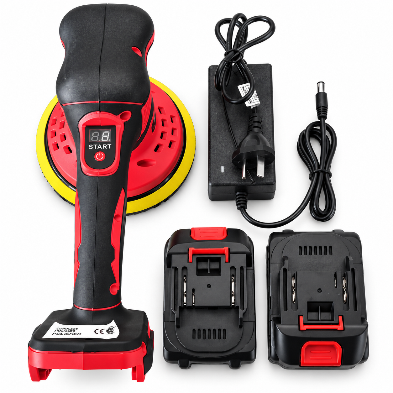 PULIDOR ELECTRICO STARDOM SD-6002 — miniatura 2