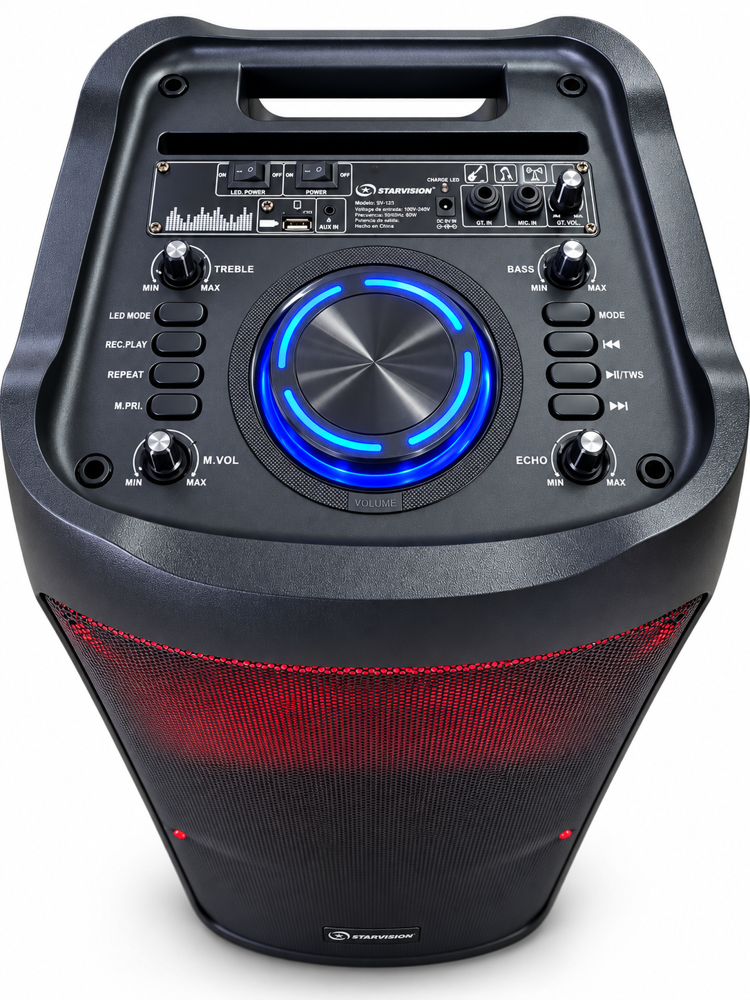 PARLANTE 2X12 SV-121 — miniatura 3