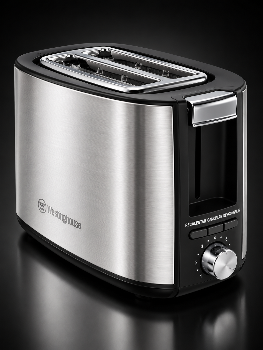 TOSTADORA WESTINGHOUSE PLATEADA WH-TM900-05 — miniatura 2