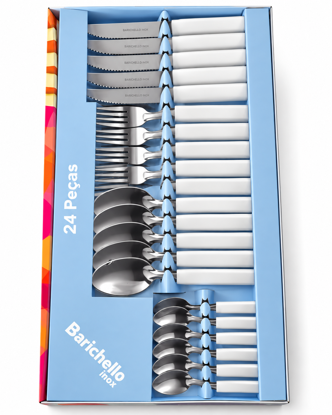 CUBIERTO BARICHELLO INOX — miniatura 3